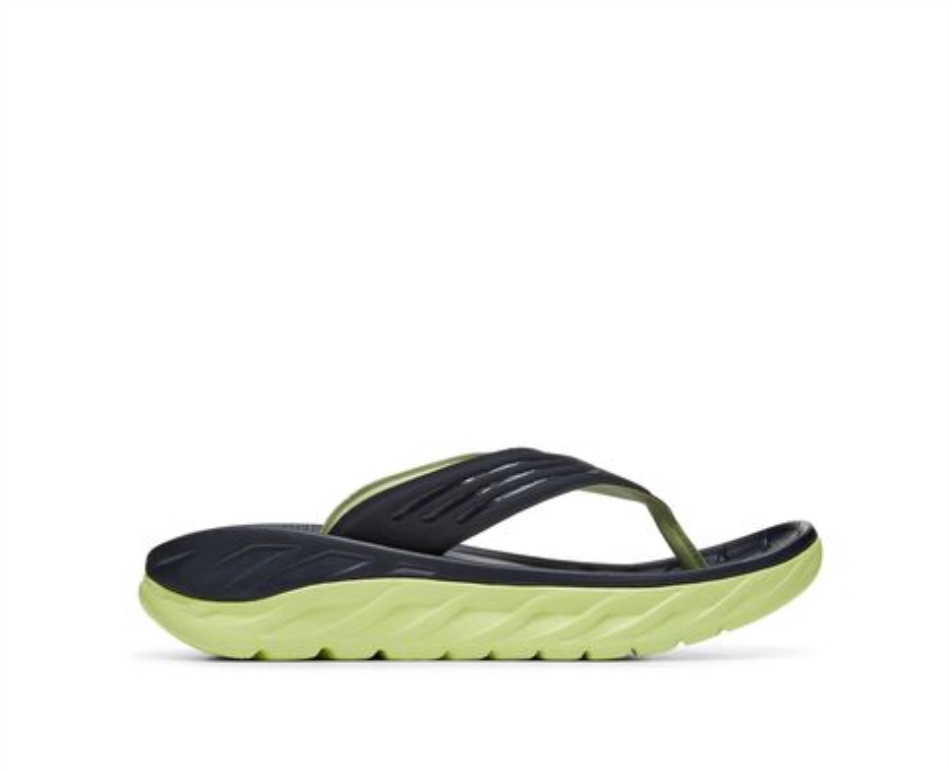 ORA Recovery Flip Hoka Blue Graphite Butterfly