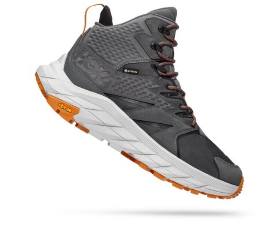 Hoka Anacapa Mid GTX Castlerock Harbor Mist