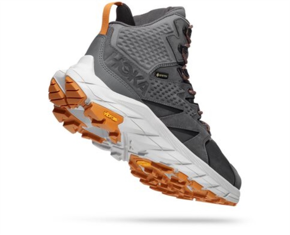 Hoka Anacapa Mid GTX Castlerock Harbor Mist