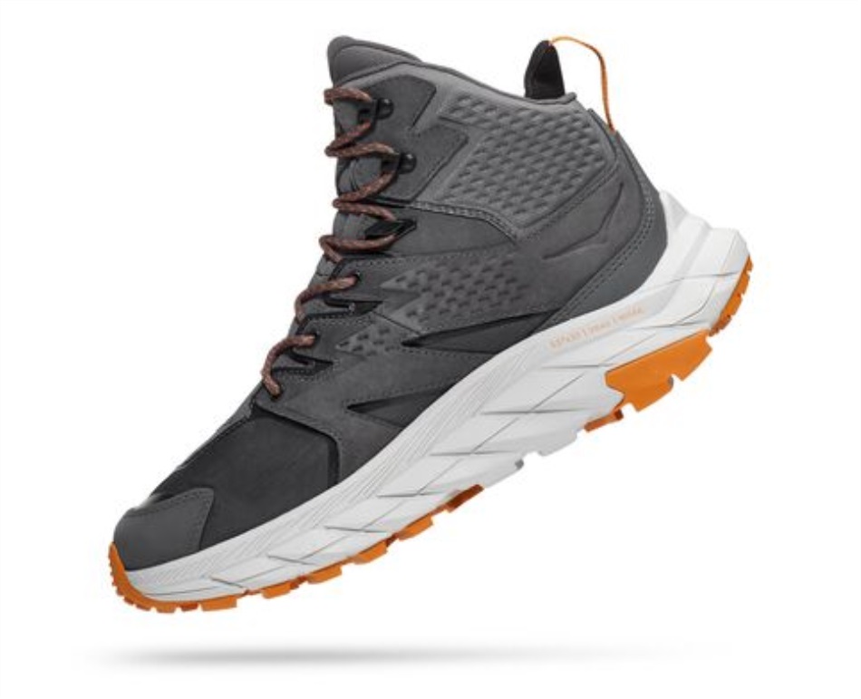 Hoka Anacapa Mid GTX Castlerock Harbor Mist