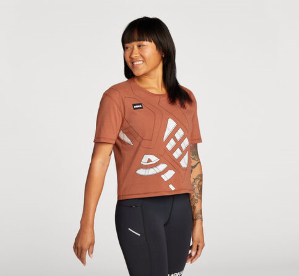 All-Day Tee Hoka Baked Clay
