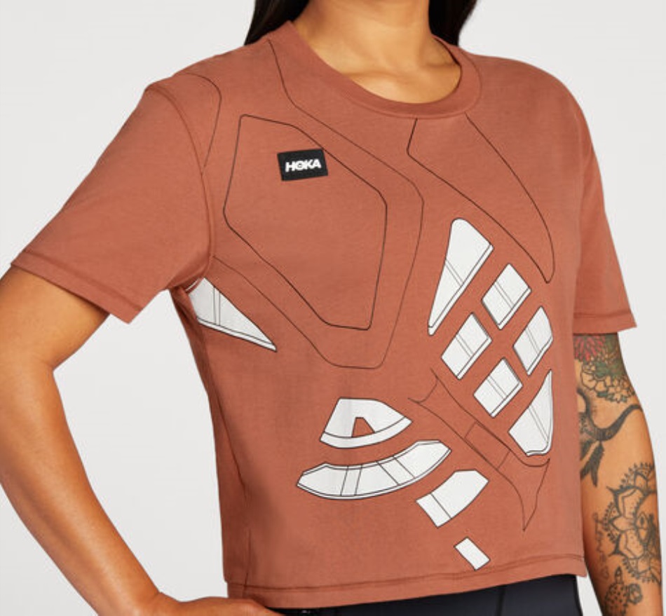 All-Day Tee Hoka Baked Clay