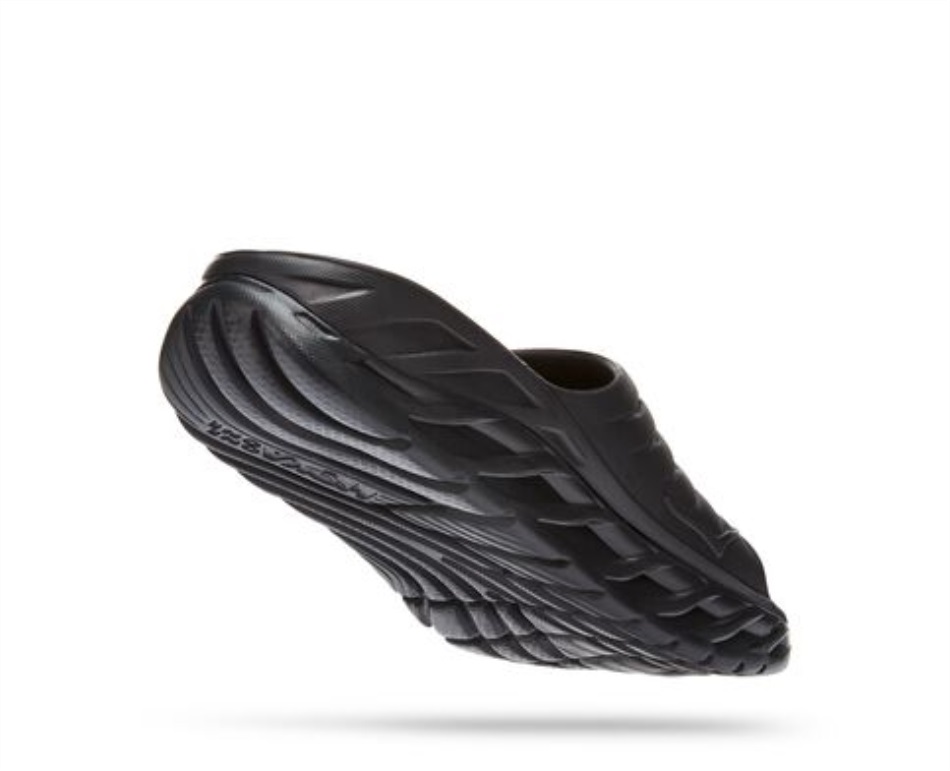 ORA Recovery Slide Hoka Black