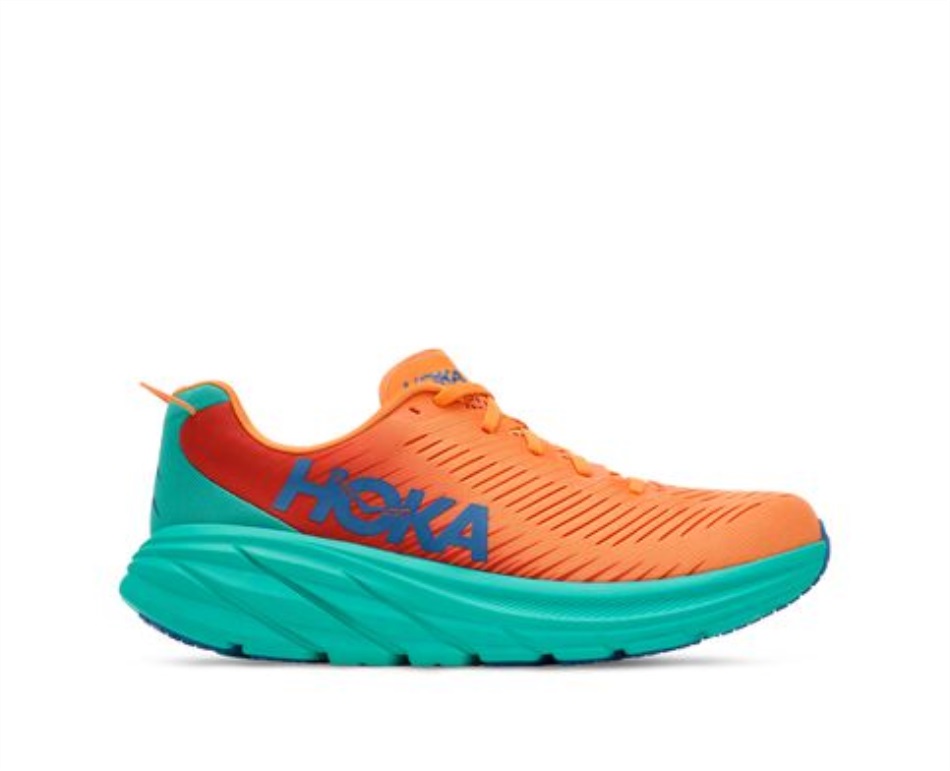 Hoka Rincon 3 Blazing Orange Fiesta