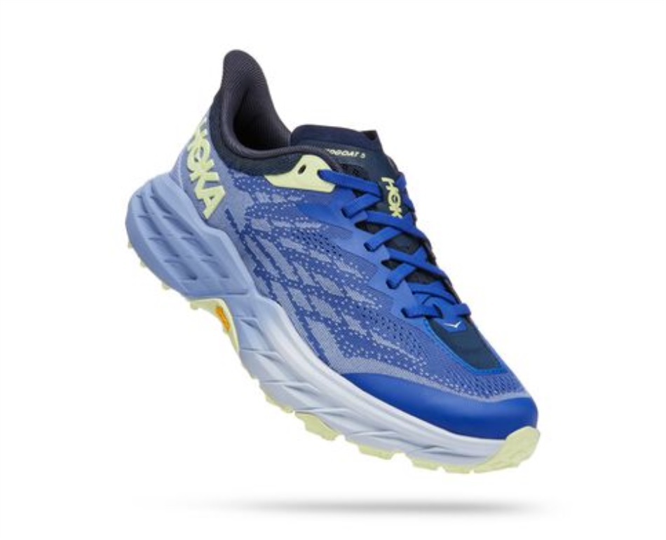 Hoka Speedgoat 5 Purple Impression Bluing