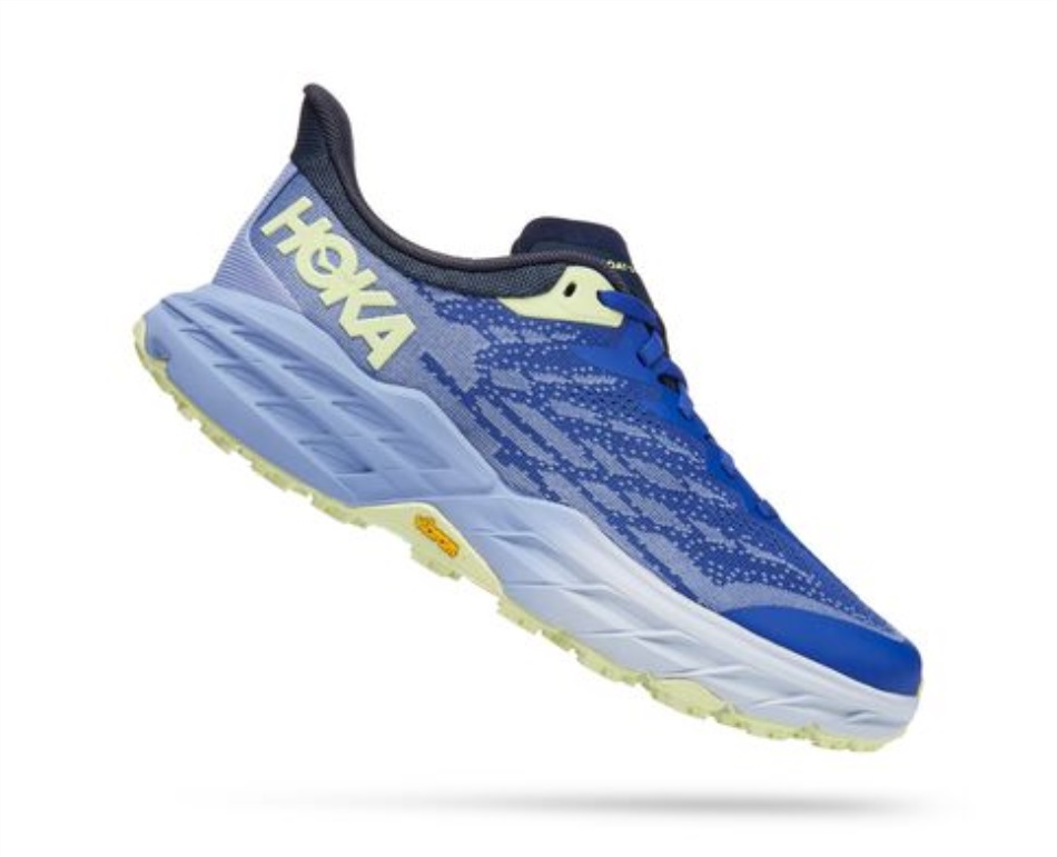 Hoka Speedgoat 5 Purple Impression Bluing