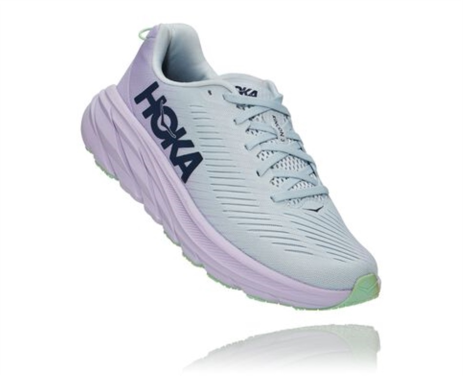 Rincon 3 Hoka Plein Air Orchid Hush