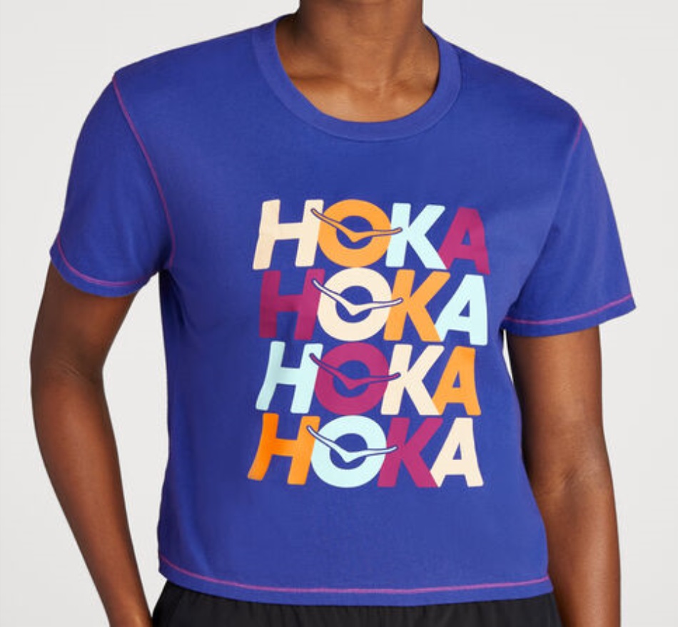 All-Day Tee Hoka Bluing