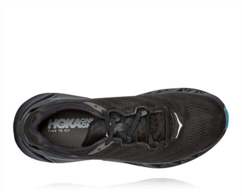 Hoka Elevon 2 Black Dark Shadow