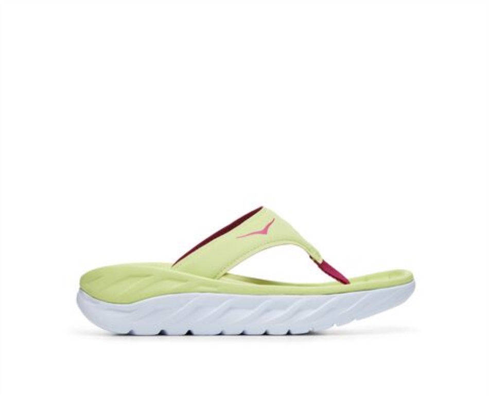 ORA Recovery Flip Hoka Butterfly Festival Fuchsia