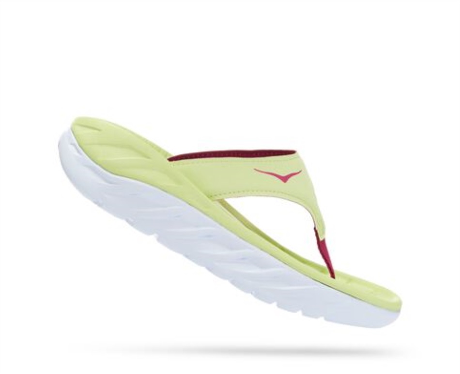 ORA Recovery Flip Hoka Butterfly Festival Fuchsia