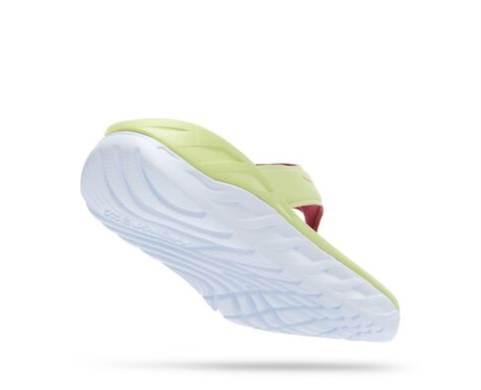 ORA Recovery Flip Hoka Butterfly Festival Fuchsia