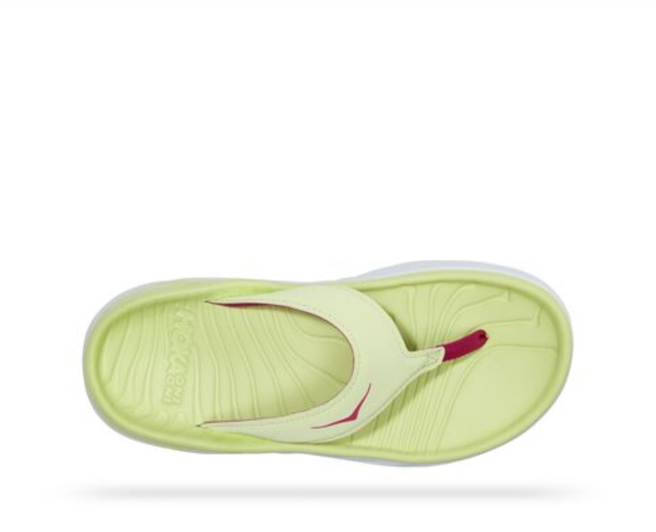 ORA Recovery Flip Hoka Butterfly Festival Fuchsia