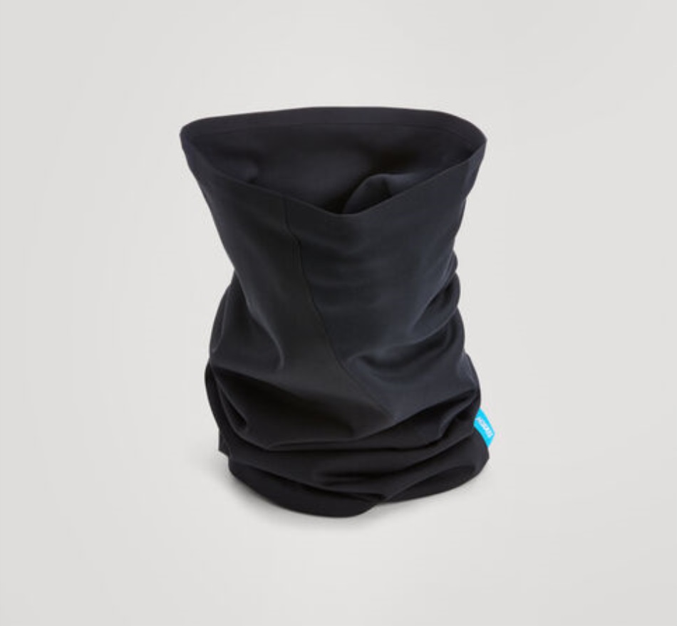 Hoka Performance Shield Neck Gaiter Black