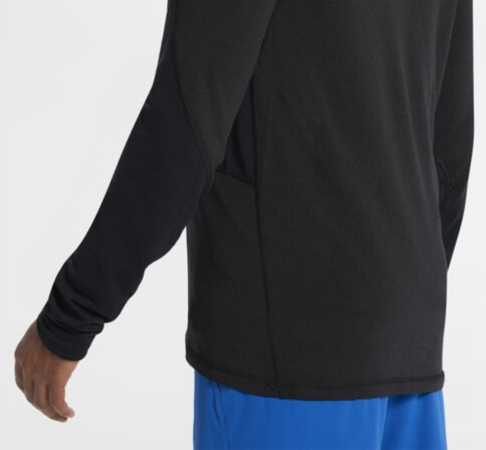 Hoka 1 2 Zip Midlayer Black