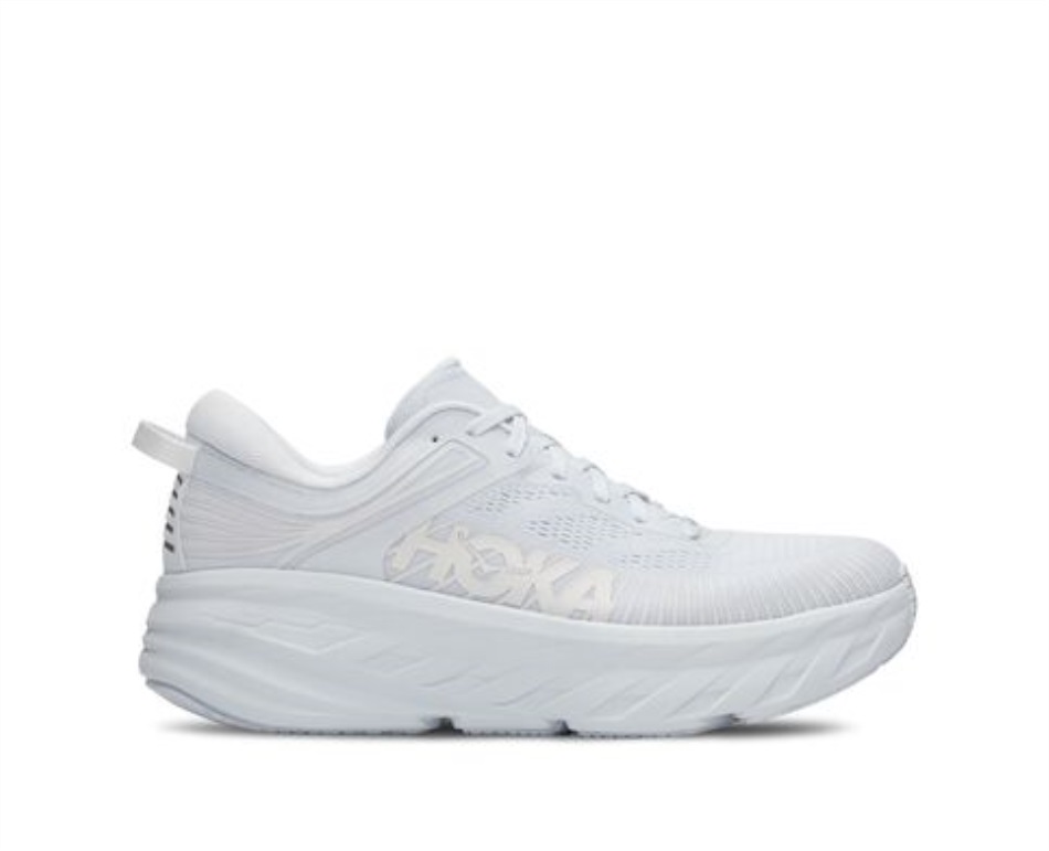 Bondi 7 Hoka White