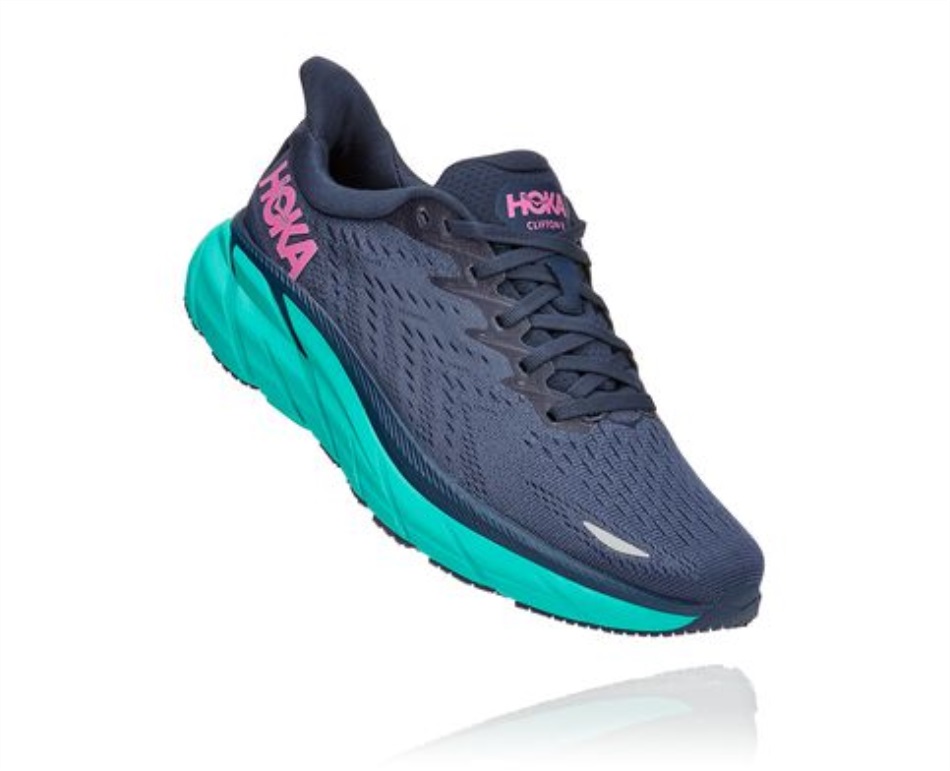 Clifton 8 Hoka Outer Space Atlantis