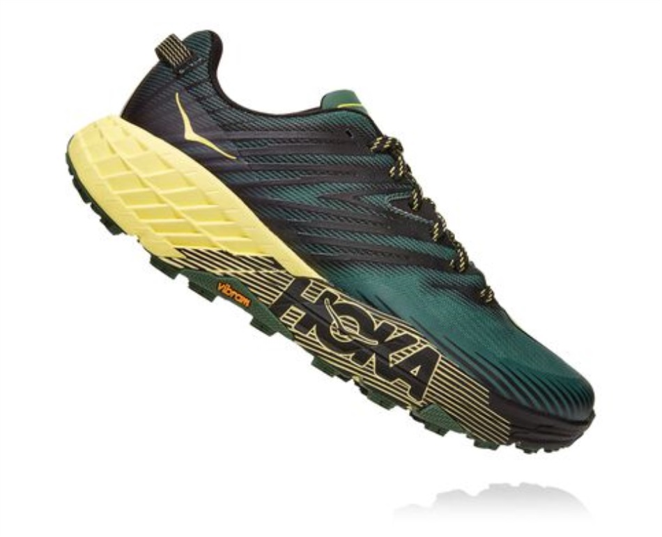 Hoka Speedgoat 4 Myrtle Limelight