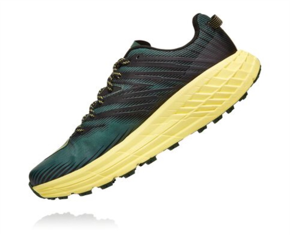 Hoka Speedgoat 4 Myrtle Limelight