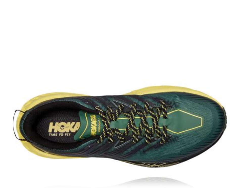 Hoka Speedgoat 4 Myrtle Limelight