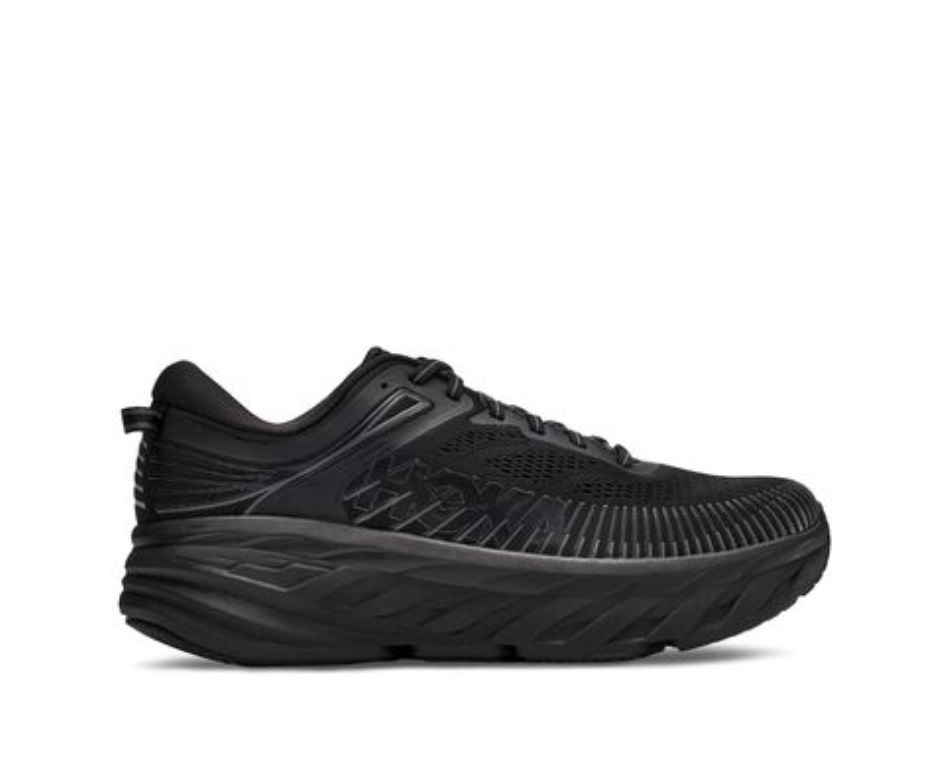 Hoka Bondi 7 Black