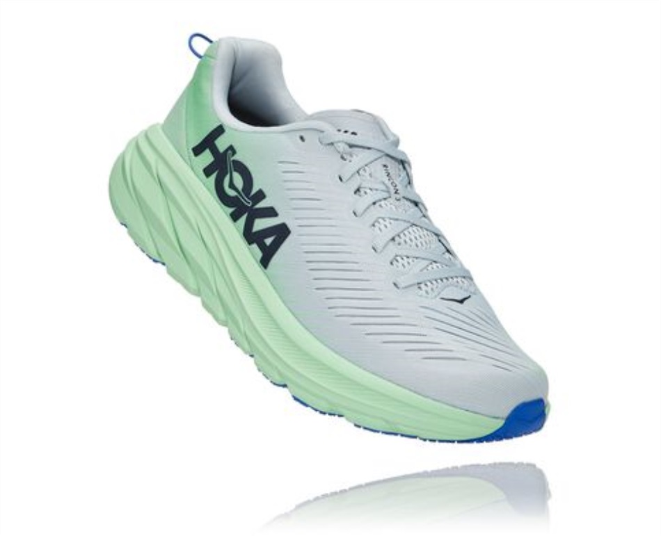 Rincon 3 Hoka Plein Air Green Ash