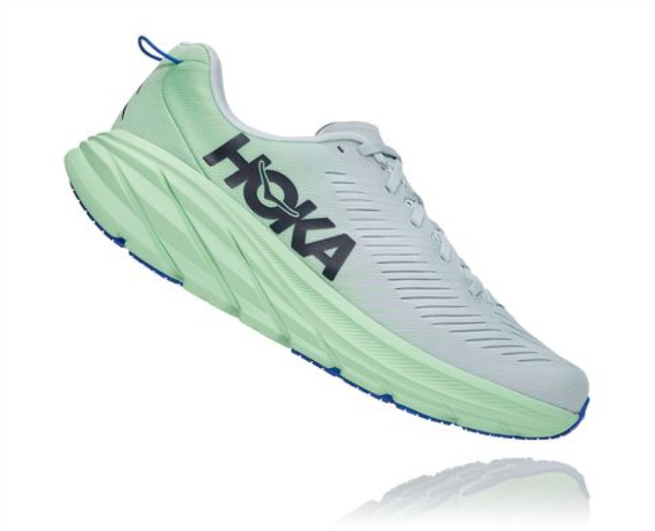 Rincon 3 Hoka Plein Air Green Ash