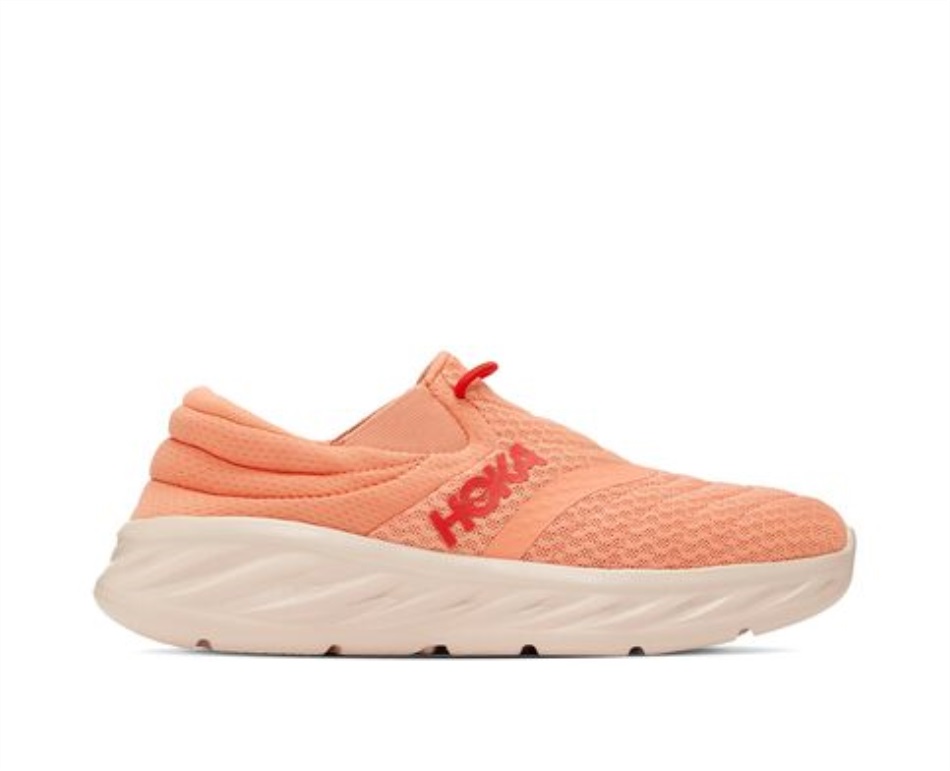 Ora Recovery Shoe 2 Hoka Cantaloupe Fiesta