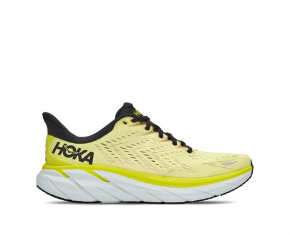 Clifton 8 Hoka Evening Primrose Charlock