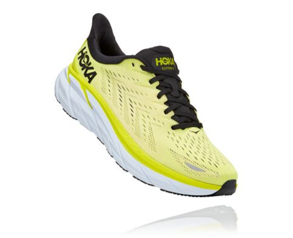Clifton 8 Hoka Evening Primrose Charlock