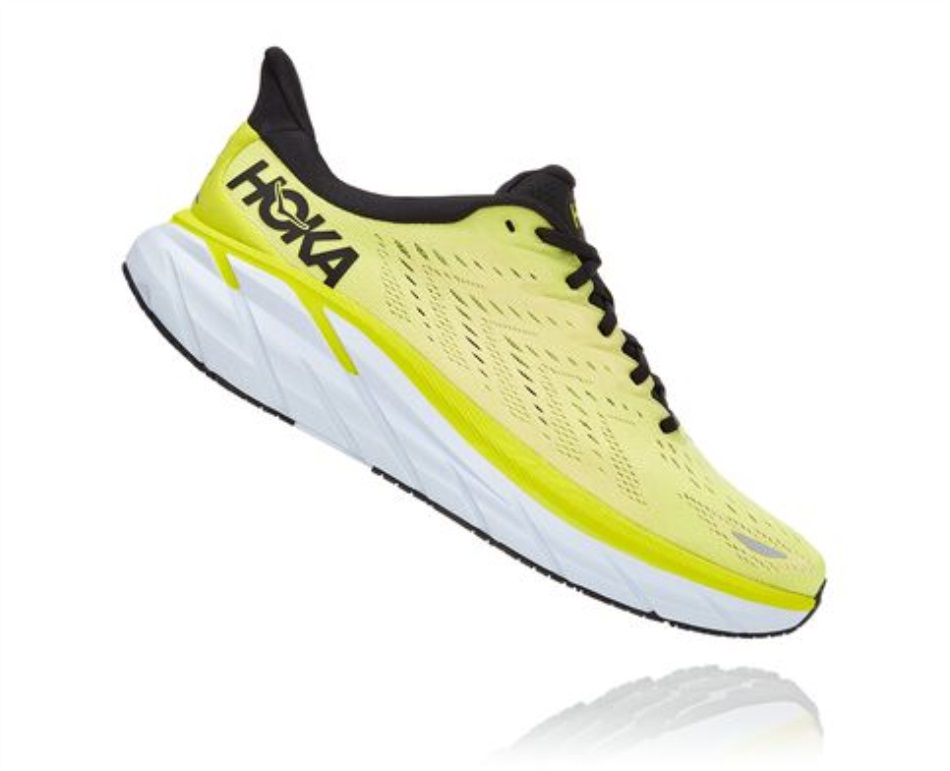 Clifton 8 Hoka Evening Primrose Charlock