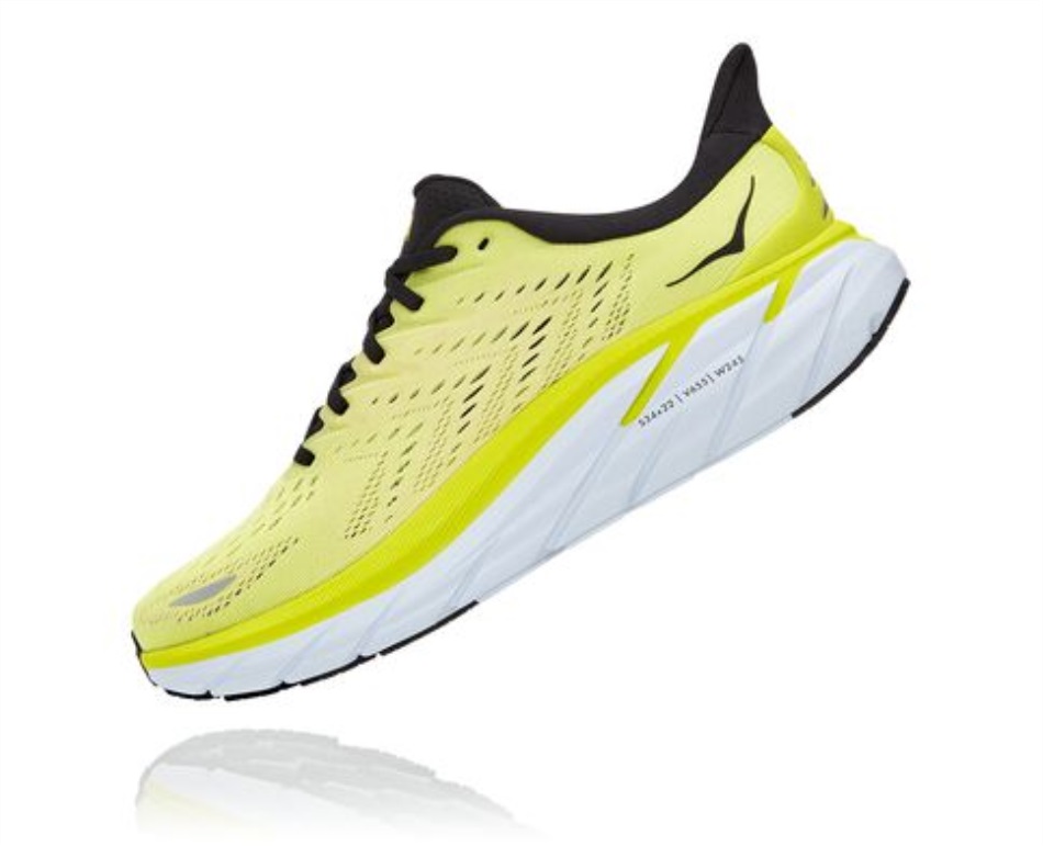 Clifton 8 Hoka Evening Primrose Charlock