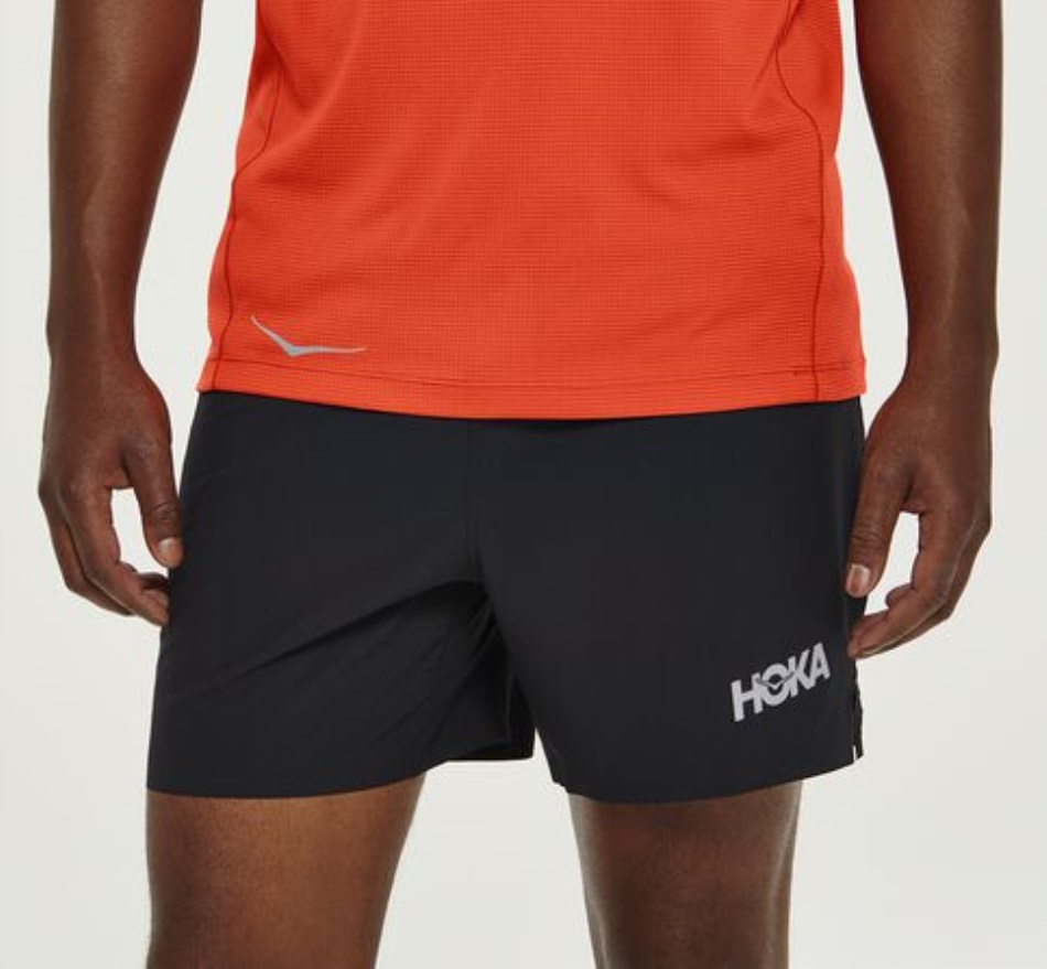 Hoka Glide 5''Short Black