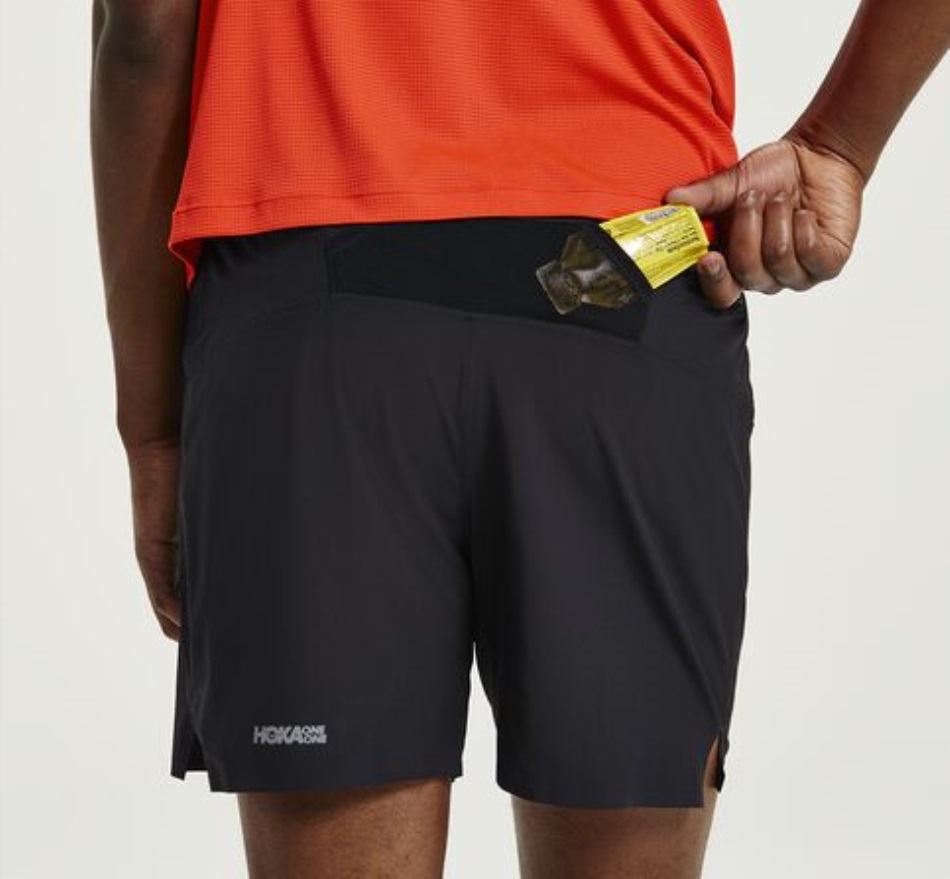 Hoka Glide 5''Short Black