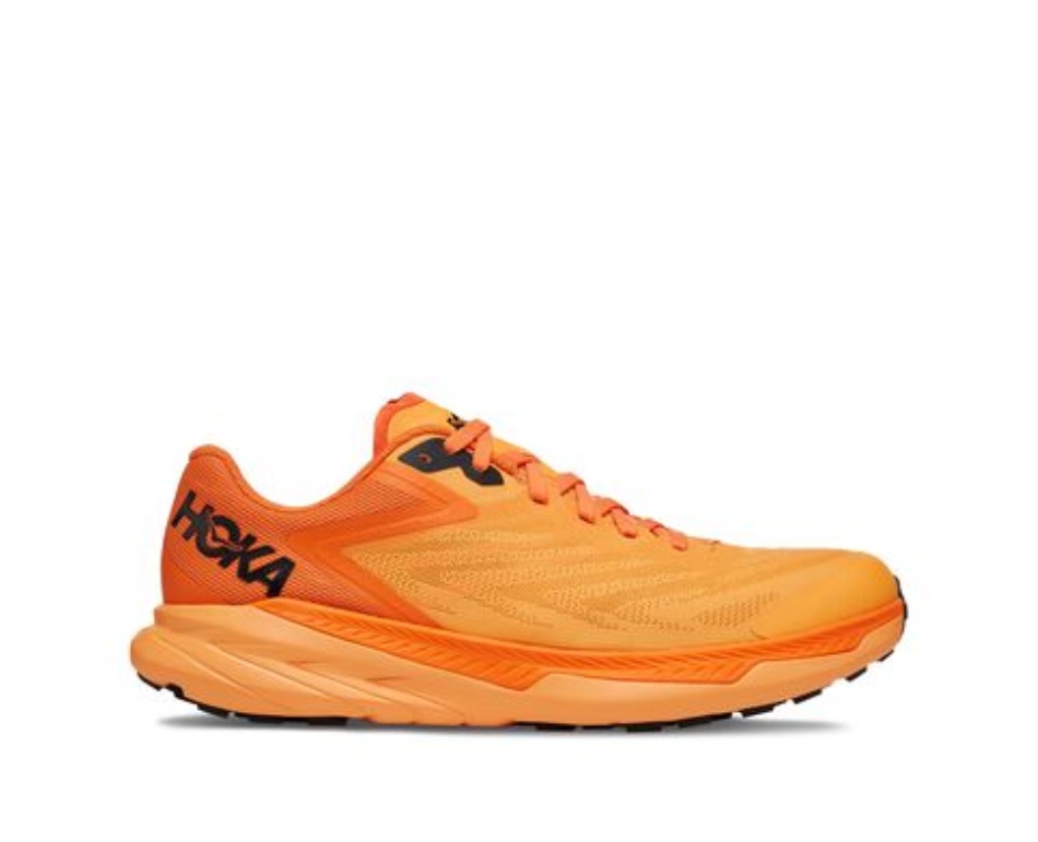 Zinal Hoka Blazing Orange Persimmon Orange