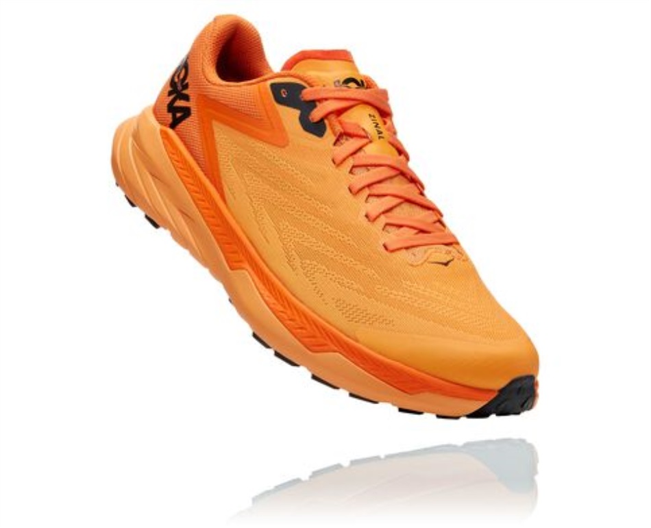 Zinal Hoka Blazing Orange Persimmon Orange