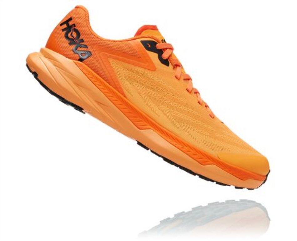 Zinal Hoka Blazing Orange Persimmon Orange