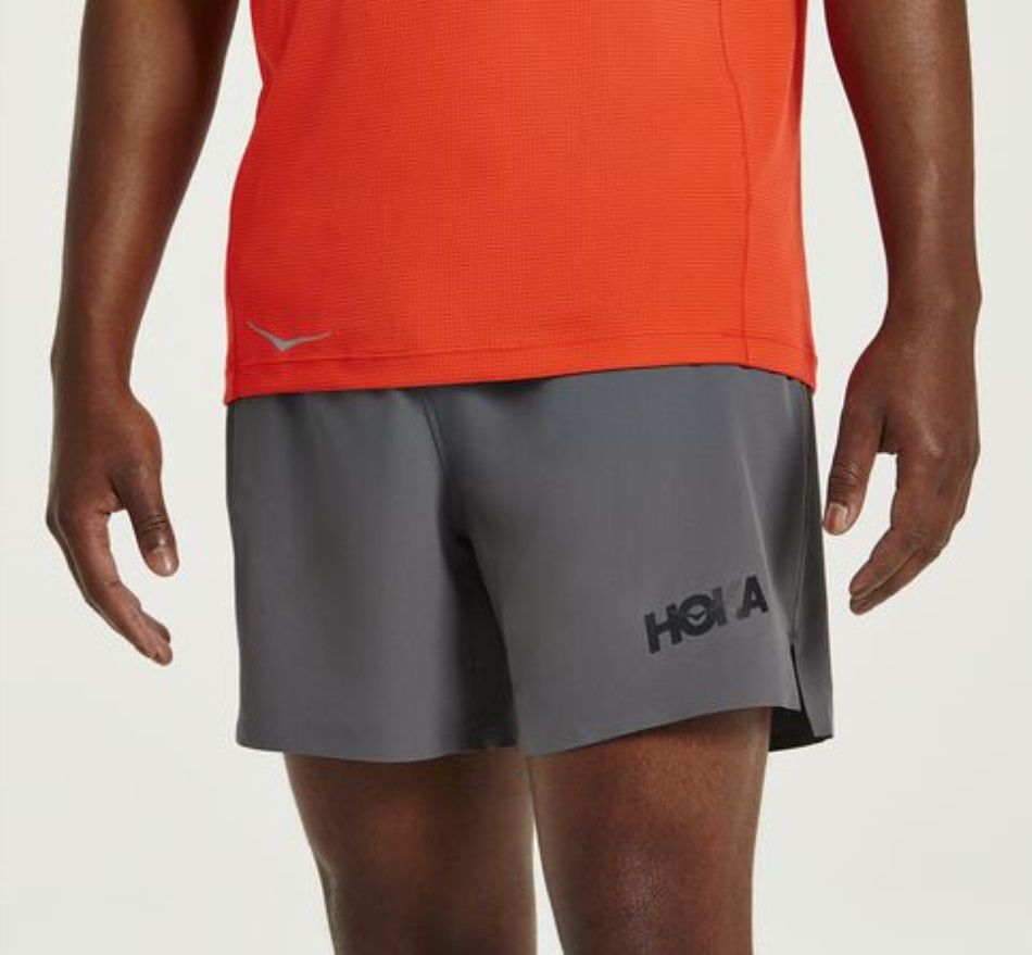Hoka Glide 5''Short Castlerock