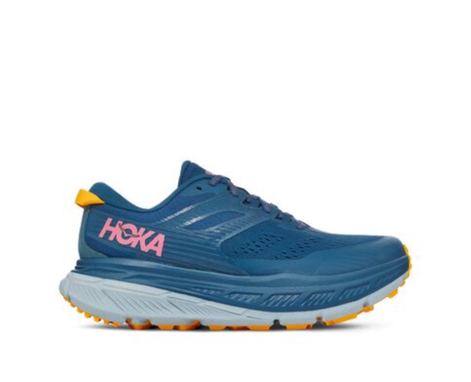 Hoka Stinson ATR 6 Moroccan Blue Saffron