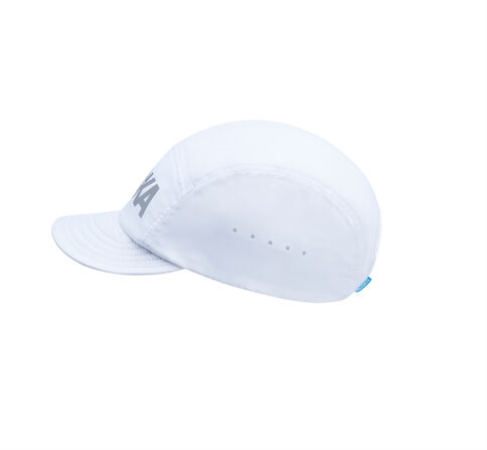 Packable Trail Hat Hoka White Castlerock