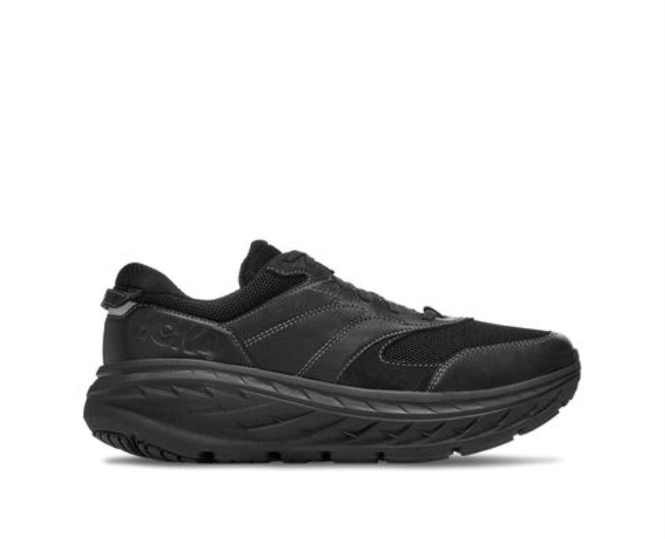 Hoka Bondi L Black Raven