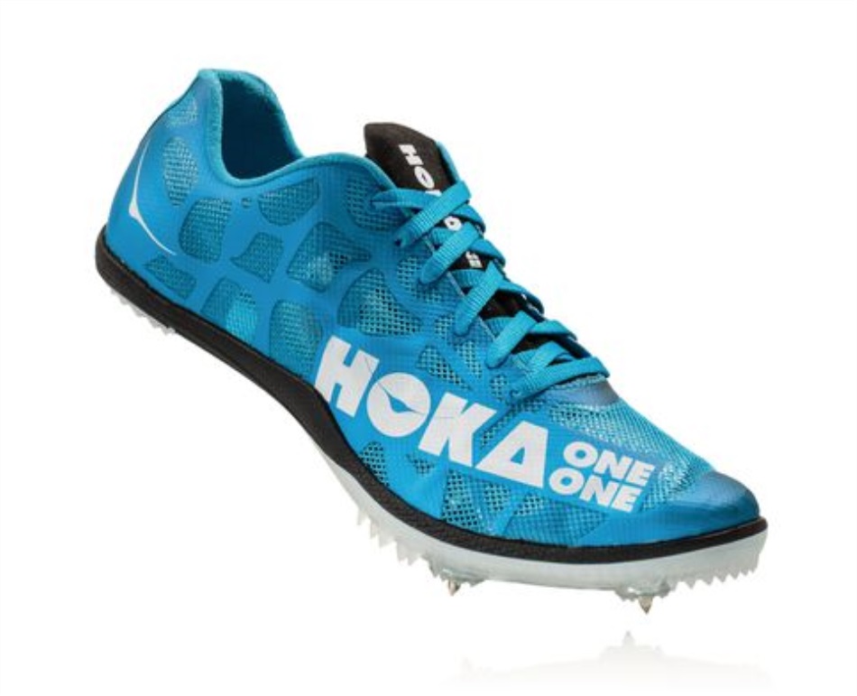 Rocket MD Hoka Cyan White