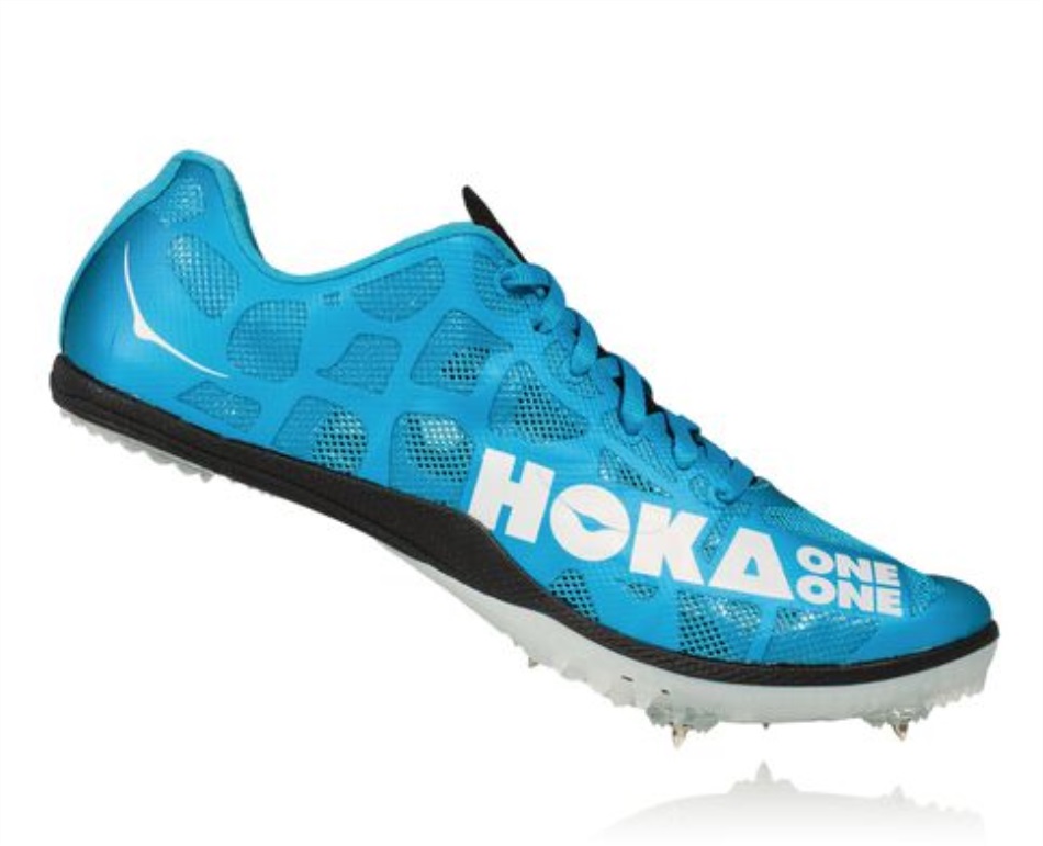 Rocket MD Hoka Cyan White