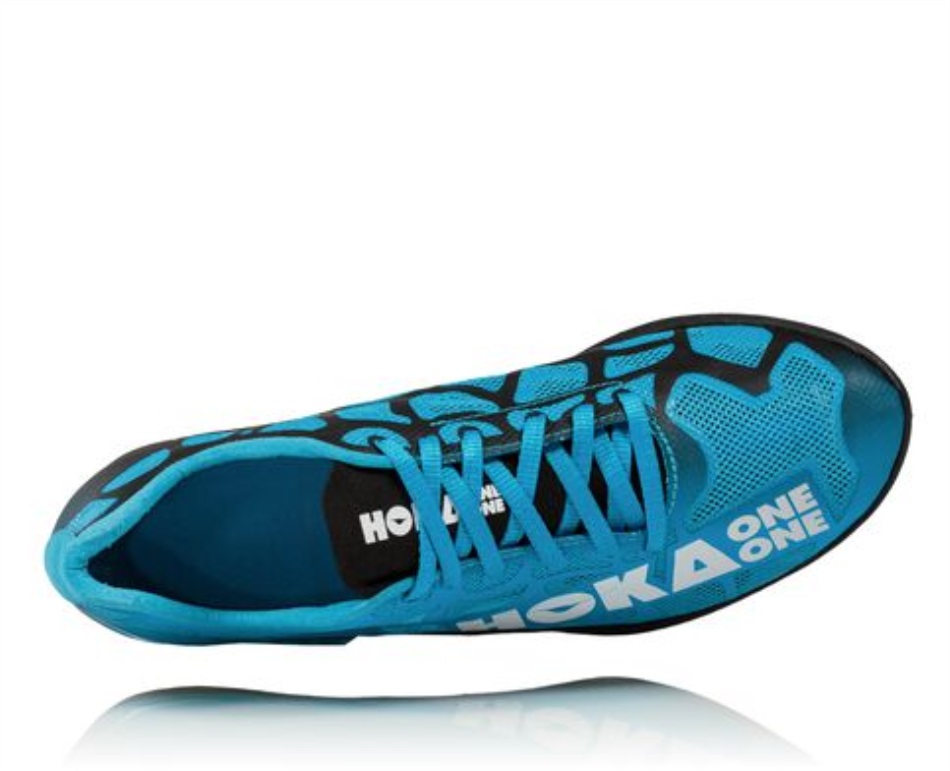 Rocket MD Hoka Cyan White