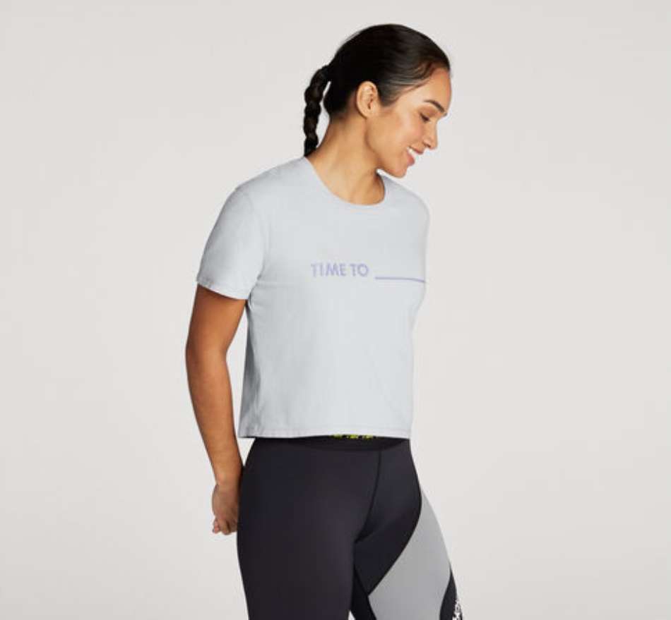 Hoka All-Day Tee Harbor