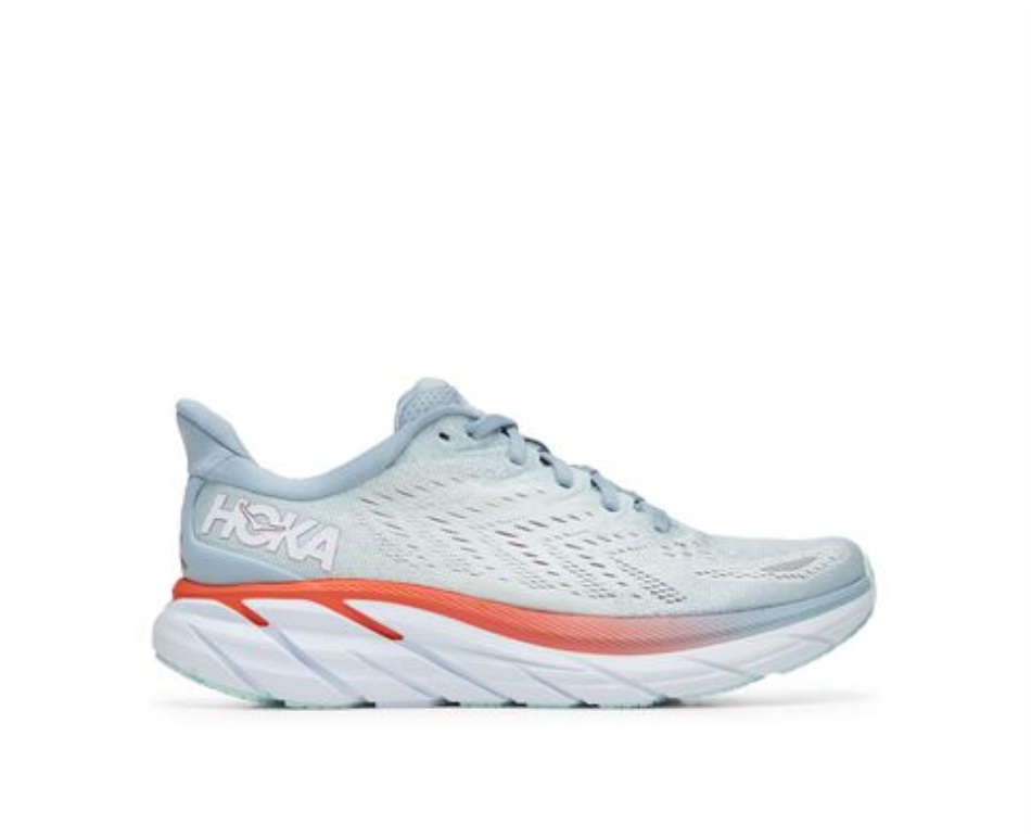 Hoka Clifton 8 Fog Plein Air