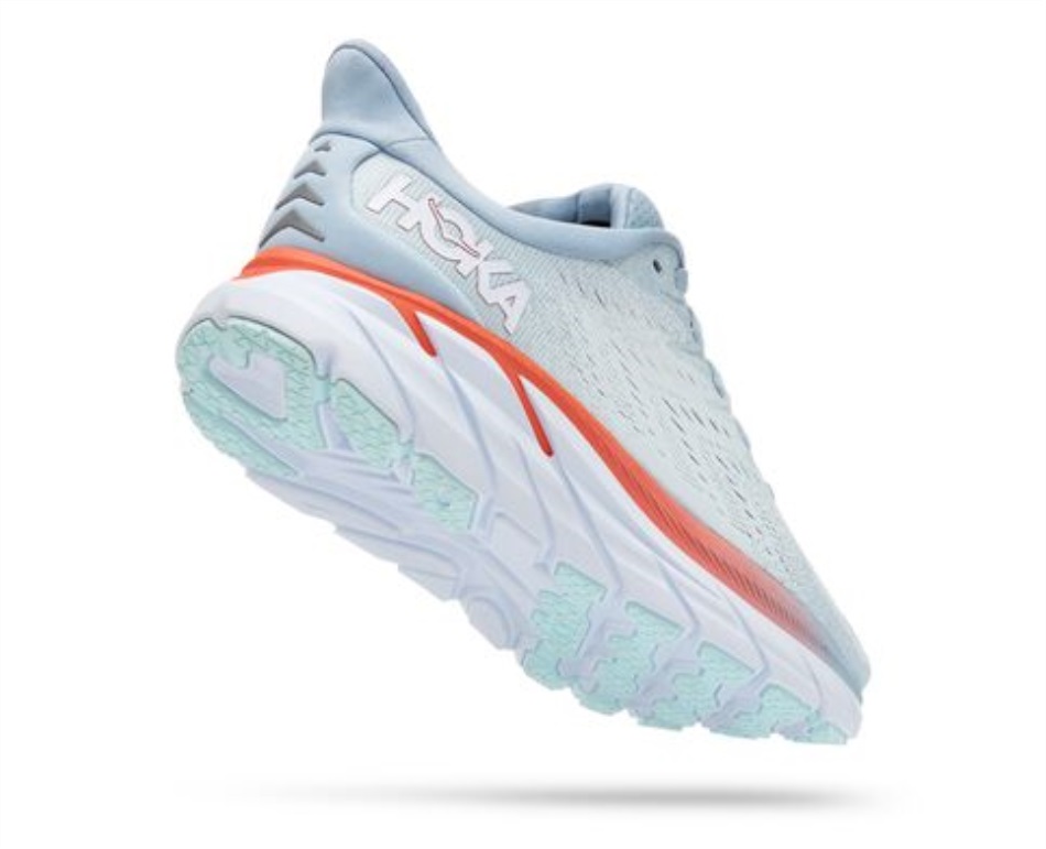 Hoka Clifton 8 Fog Plein Air