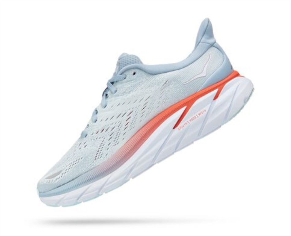 Hoka Clifton 8 Fog Plein Air