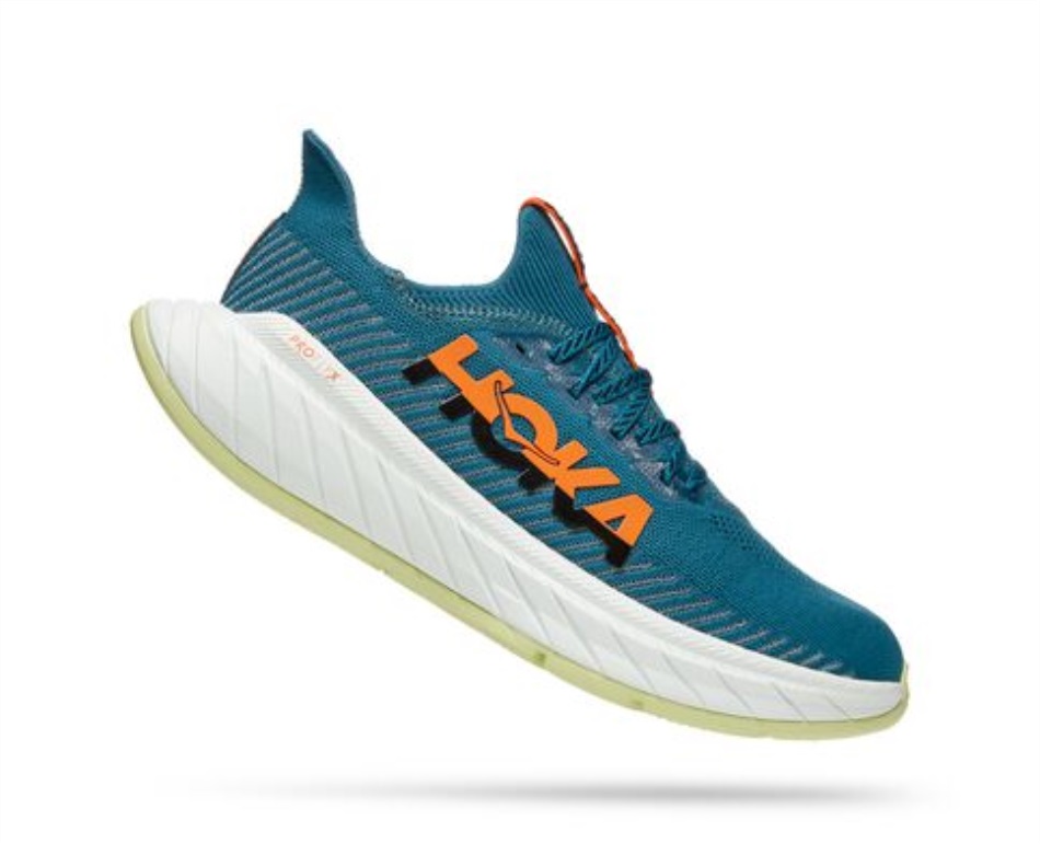 Hoka Carbon X 3 Blue Coral Black
