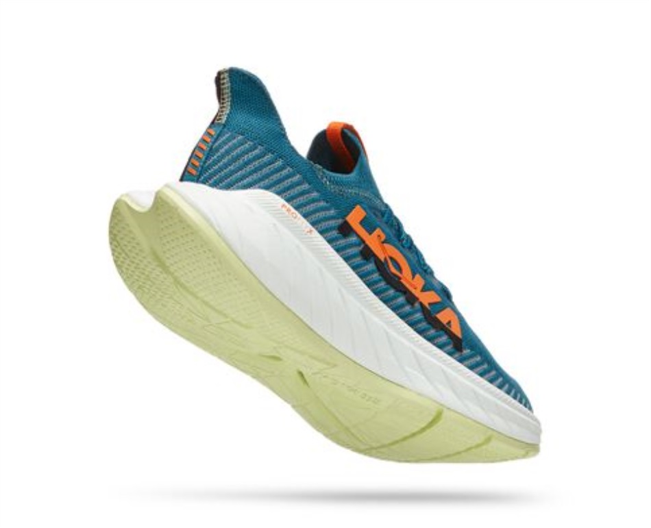 Hoka Carbon X 3 Blue Coral Black